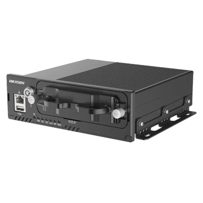 DVR Móvil 1080P / 4 Canales TURBO + 4 Canales IP / Soporta 4G / WiFi / GPS / HDD 1TB