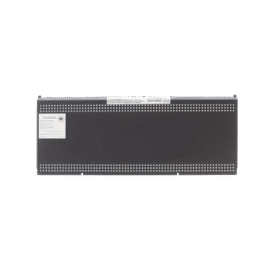 Placa Ciega para cubrir las Baterías y la Fuente de Alimentación / para gabinetes de nivel 1 a 4 / Color Negro