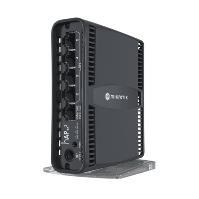 hAP ax2 Router inalámbrico Wi-Fi 6