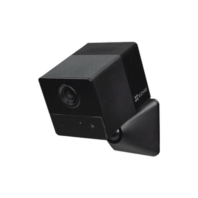 Mini Cámara IP Inalámbrica Con Batería Recargable (Cero Cables) / 2 Megapíxel 1080p / Uso en Interior / Grabación en la Nube / Base Magnética Para Adherirla a Superficies Metálicas / Conector Tipo C