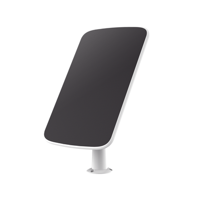 Panel Solar Para Recargar Cámara de Batería / Evite Desmontar la Cámara para Recargar su Batería