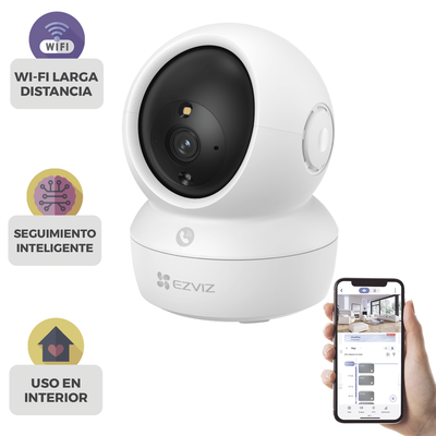 Camara PT 5 Megapixel / Seguimiento Inteligente / Audio de Dos Vías / Notificacion Push / Memoria MicroSD