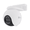 Cámara PT / Wi-Fi / Lente Dual / Panorámica 360° / Resolución 4K / Visión Nocturna ColorFULL / IA Detección de Humanos y Vehiculos / Alarma con Sirena y Luz / IP65