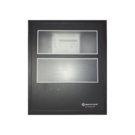 Puerta para Gabinete de 2 Niveles / para Paneles NOTIFIER / Color Negro