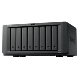 Servidor NAS de 8 Bahías (Expandible a 18 Bahías) / Hasta 324 TB / 4 GB RAM / Servicio Nube Gratis (P2P) / Administración Remota y Respaldo Programado
