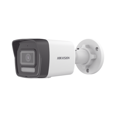 Bala IP 2 Megapixel / Lente 2.8 mm / /Micrófono Integrado / Acusense / Dual Light / 30 mts IR EXIR / Exterior IP67 / H.265 / PoE / ONVIF