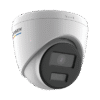 Turret IP 2 Megapixel / Imagen a Color 24/7 / PoE / Lente 2.8 mm / Luz Blanca 30 mts / Exterior IP67 / dWDR / ColorVu / H.265+ / Onvif