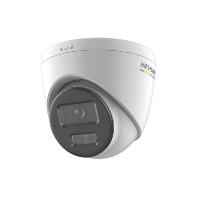 TURRET IP 4 MP / LENTE 2.8 MM / ACUSENSE / COLORVU / DUAL LIGHT (30 MTS IR 30 MTS LUZ BLANCA) / H.265+ / IP67 / POE / MICROSD (No incluida)