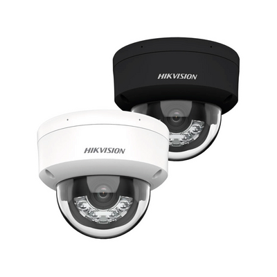 Domo IP 8 Megapixel (4K)/ Lente 2.8 mm / 30 mts IR EXIR / Exterior IP67 / IK10 / WDR 120 dB / PoE / ACUSENSE (Evita Falsas Alarmas) / MicroSD / ONVIF