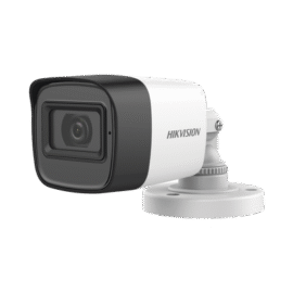 Bala TURBOHD 2 Megapixel / Gran Angular 106° / Lente 2.8 mm / Audio por coaxitron / 25 mts IR EXIR / Exterior IP67 / 4 Tecnologías / dWDR
