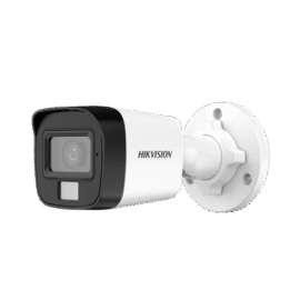 Bala TurboHD 2 Megapíxeles Híbrida B/N - Color VU / IR 25 MTS / Lente 2.8 mm / Luz Blanca 20 mts / Exterior IP67 / Microfono Interconstruido / dWDR