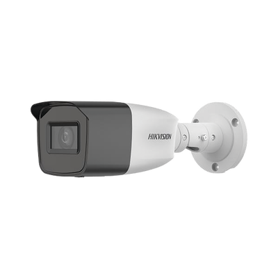 Bala TURBOHD 2 Megapixel / Lente 2.7 mm - 13.5 mm / 40 mts IR EXIR / Exterior IP67 / 4 Tecnologías (TVI/AHD/CVI/CVBS) / dWDR