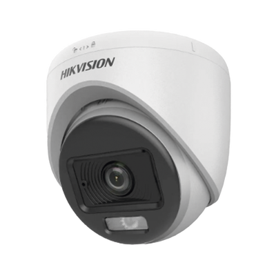 Turret de 2 MP / HIBRIDA B/N - Color VU / IR 20 MTS / Lente 2.8 mm / Luz Blanca 20 mts