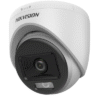 Domo TURBOHD 3K HIBRIDA B/N - Color VU / IR 20 MTS / Lente 2.8 mm / Luz Blanca 20 mts / Exterior IP67 / Microfono Interconstruido / dWDR / Plastica