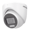 Cámara LUZ DUAL (IR + LUZ BLANCA) / Domo TurboHD 2 Megapixel (1080p) / Luz Blanca 20 mts / Gran Angular 106° / Lente 2.8 mm / 30 mts IR EXIR / Exterior IP67 / 4 Tecnologías / Micrófono Integrado