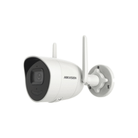 Bala IP 4 Megapixel / Lente 2.8 mm / 30 mts IR / Exterior IP66 / Wi-Fi / WDR 120 dB / H.265 / Micrófono y Bocina Interconstruido / MicroSD
