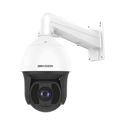 Domo PTZ IP 2 Megapixel / 42X Zoom / 400 mts IR / AutoSeguimiento 2.0 / WDR 140 dB / Hi-PoE / EIS / Detección de Rostros / Exterior IP67 / IK10 / Rapid Focus