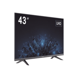 Monitor LED Full HD de 43" / Ideal para Oficina y Hogar / Uso 24-7 / Entrada HDMI-VGA / Compatible con Montaje VESA (200 X 200) / Bocinas Integradas