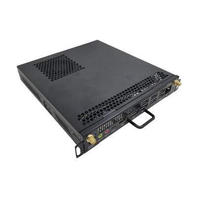 OPS Modular Compatible con DS-D5CXXRB/B / Core i5 12a Gen / 8 GB RAM / SSD de 256 GB / Bluetooth 4.0 / Salida HDMI y DP / 1 Puerto RJ45 / Soporta H.265 y Resolución 4K