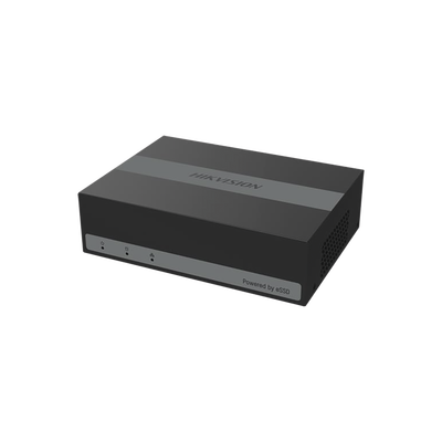 DVR 2 Megapixel (1080P) lite / 4 Canales TURBOHD + 1 Canal IP / Disco duro eSSD Incluido / H.265+ / AcuSense / Audio por Coaxitrion