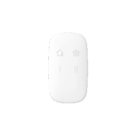 (AX PRO) Control Remoto para Armado y Desarmado / Teclas con Funciones Programables (Pánico Audible o Silencioso, Silenciar Alarma, Alarma Médica, Automatización, etc)