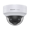 Mini Domo IP 5 Megapíxeles / Lente 2.8 mm / 40 mts IR / NDAA / ONVIF / Exterior IP67 / Antivandálica IK10 / IA (Filtro de Humanos y Vehiculos) / Conteo de Personas / Merodeo / H.265 / PoE / Alarmas I/O / Serie 35 / Honeywell Security