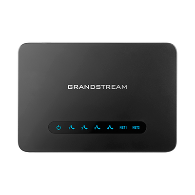 ATA de 4 puertos FXS con Router NAT Gigabit