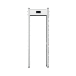 ARCO DETECTOR DE METALES DE 18 ZONAS CON PANTALLA LCD DE 7 PULGADAS