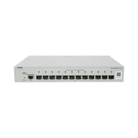 Switch Administrable Full Aggregation Capa 3, 12 Puertos SFP+ 10G y un Puerto MGMT