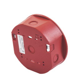 Caja de Montaje en Techo, para Sirena, Color Rojo, Nuevo Diseño Moderno y Elegante