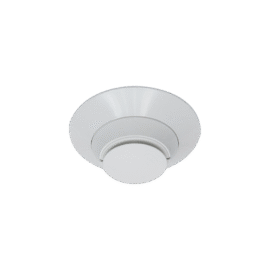 Detector de Humo Fotoeléctrico y Temperatura / Direccionable / Tecnología SK / Incluye Base / Color Blanco / Compatible con Paneles Direccionables Silent Knight y Farenhyt
