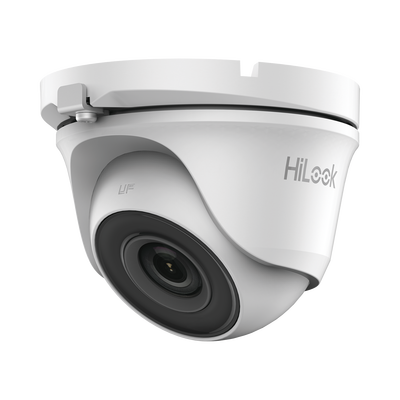 Turret TURBOHD 5 Megapíxel / 85° de Visión / Lente 2.8 mm / Exterior IP66 / IR EXIR 20 mts / TVI-AHD-CVI-CVBS