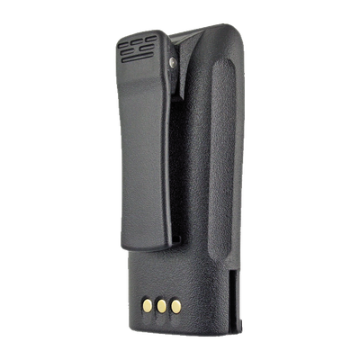 Batería de Li-Ion, 2500 mAh. Alternativa para HNTN4497 para el radio Motorola EP-450/ DEP 450/CP200/CP250/PR400/GP3388/CP080/150/200.(incluye clip)