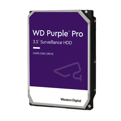 Disco duro WD PRO de 8TB / 7200RPM / Optimizado para soluciones de video inteligente