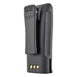 Batería de Li-Ion, 2500 mAh. Alternativa para HNTN4497 para el radio Motorola EP-450/ DEP 450/CP200/CP250/PR400/GP3388/CP080/150/200.(incluye clip)
