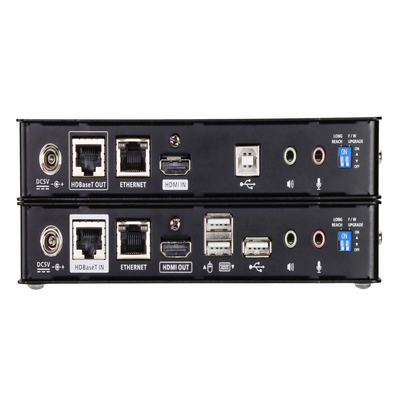Extensor KVM / 100m | Conector DVI / ExtremeUSB® / HDBaseT™ / Resolución 1920x 1200 / USB 2.0