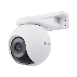 Cámara / PT / Wi-Fi / Preset / Patrol / Color 24/7 / Resolución 4MP / Vista Panorámica 360° / Detección de Forma Humana/Vehículo AI