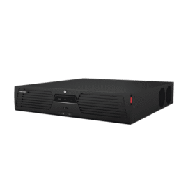 NVR 32 Megapixel (8K) / 64 canales IP / Soporta Cámaras con AcuSense / 8 Bahías de Disco Duro / 2 Puertos de Red / Soporta RAID con Hot Swap / HDMI en 8K / Soporta POS