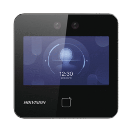 Terminal WiFi/Touch de Reconocimiento Facial Ultra Rápido para ASISTENCIA y Control de ACCESO / 1500 Rostros y 3,000 tarjetas / Lee códigos QR / Videoportero / Detección de Cubrebocas