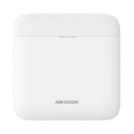 (AX PRO) Panel de Alarma Inalámbrico de Hikvision / Soporta 48 Zonas / GSM 3G/4G, Wi-Fi y Ethernet / Incluye Bateria de respaldo/Compatible con los Accesorios AX PRO.