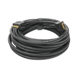Cable HDMI de 5 Metros (High Speed) / Resolución 4K / Soporta Canal de Retorno de Audio (ARC)/ Soporta 3D / Blindado para Reducir Interferencia / Chapado en Oro / Alta Resistencia y Durabilidad.