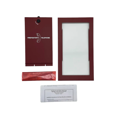 Puerta con cerradura para montaje en superficie