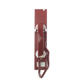 Chasis de Teléfono de Bomberos con Cable en Espiral