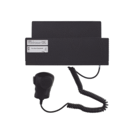 Chasis Con Micrófono / para Paneles NOTIFIER / Color Negro