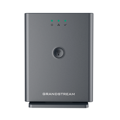 Estación Base VoIP DECT de largo alcance soporta hasta 10 teléfonos compatibles con modelos DP730, compatible con DP722, DP720