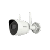 Bala IP 4 Megapixel / Lente 2.8 mm / 30 mts IR / Exterior IP66 / Wi-Fi / WDR 120 dB / Soporta Micro SD / H.265+ / Micrófono y Bocina Interconstruido