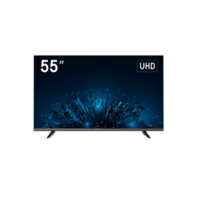 Monitor LED Full HD de 55" / Ideal para Oficina y Hogar / Uso 24-7 / Entrada HDMI-VGA / Compatible con Montaje VESA (200 X 200) / Bocinas Integradas