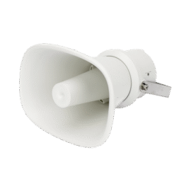 Altavoz IP Tipo Trompeta / 25 Watts / 24VCD / Integración con Hik-Central Professional / Reproducción de Audio vía Red / IP67 / Metal