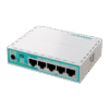 (hEX E50UG), Router 5 puertos gigabit