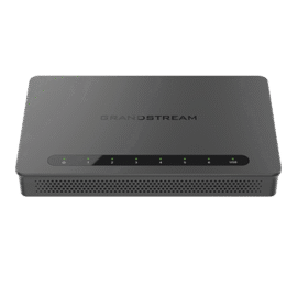 Router Gigabit VPN / Balanceador de cargas / 30,000 sesiones NAT / 4 puertos 10/100/1000 Mbps + 2 puertos SFP (WAN/LAN) / 1 puerto entrada PoE(af/at) / 2 puertos salida PoE (af/at) / Compatible con GWN Cloud.